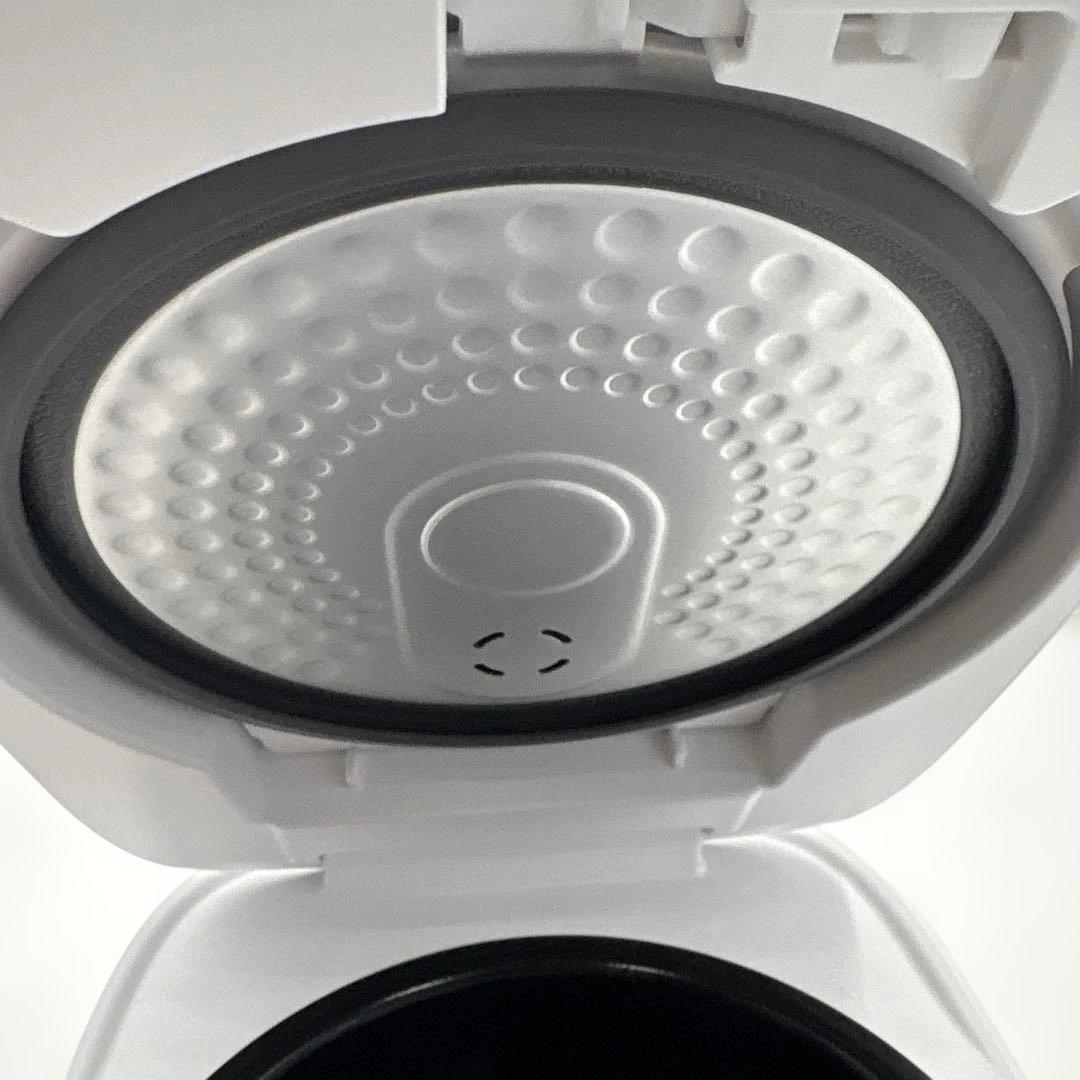 超美品　東芝 炊飯器　RC-5XW IH 3合 2025年製 ホワイト