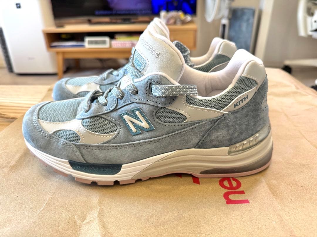 靴 U992KT KITH Osaka Collab 26cm