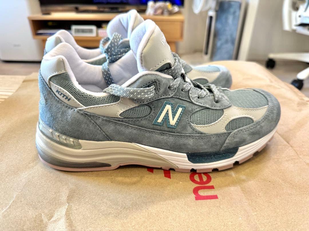 靴 U992KT KITH Osaka Collab 26cm