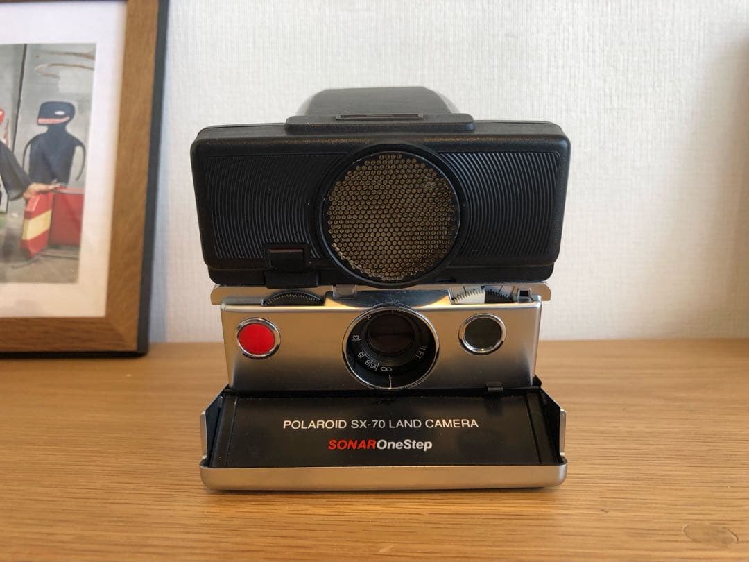 ポラロイドSX-70 Sonar Auto Focus 美品　送料込み