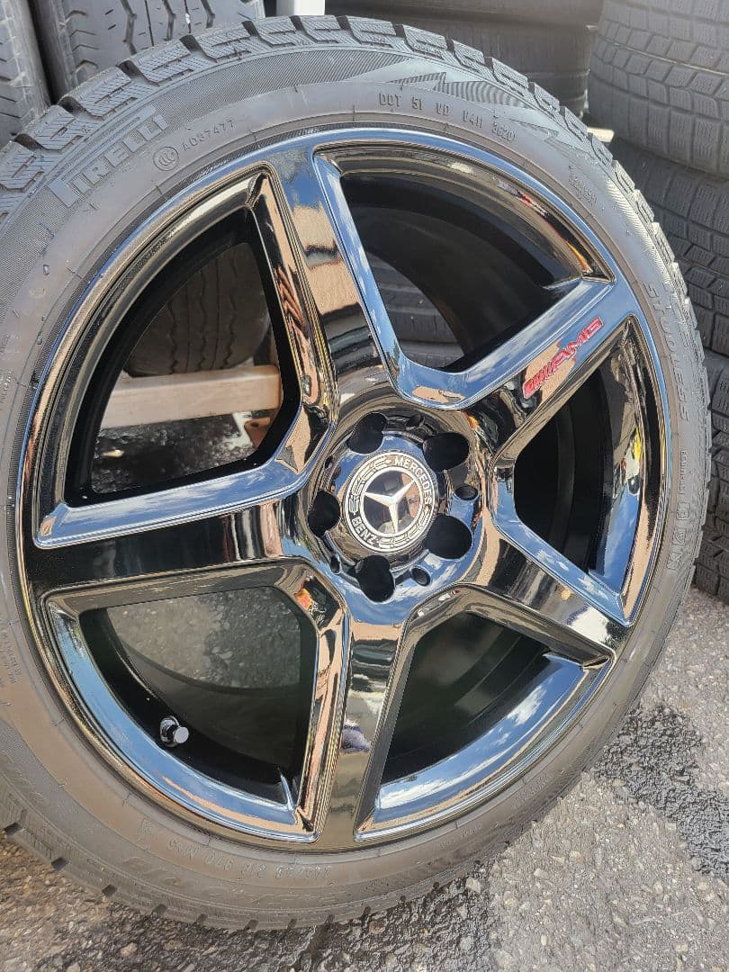 AMG 18インチホイール ベンツスタッドレス