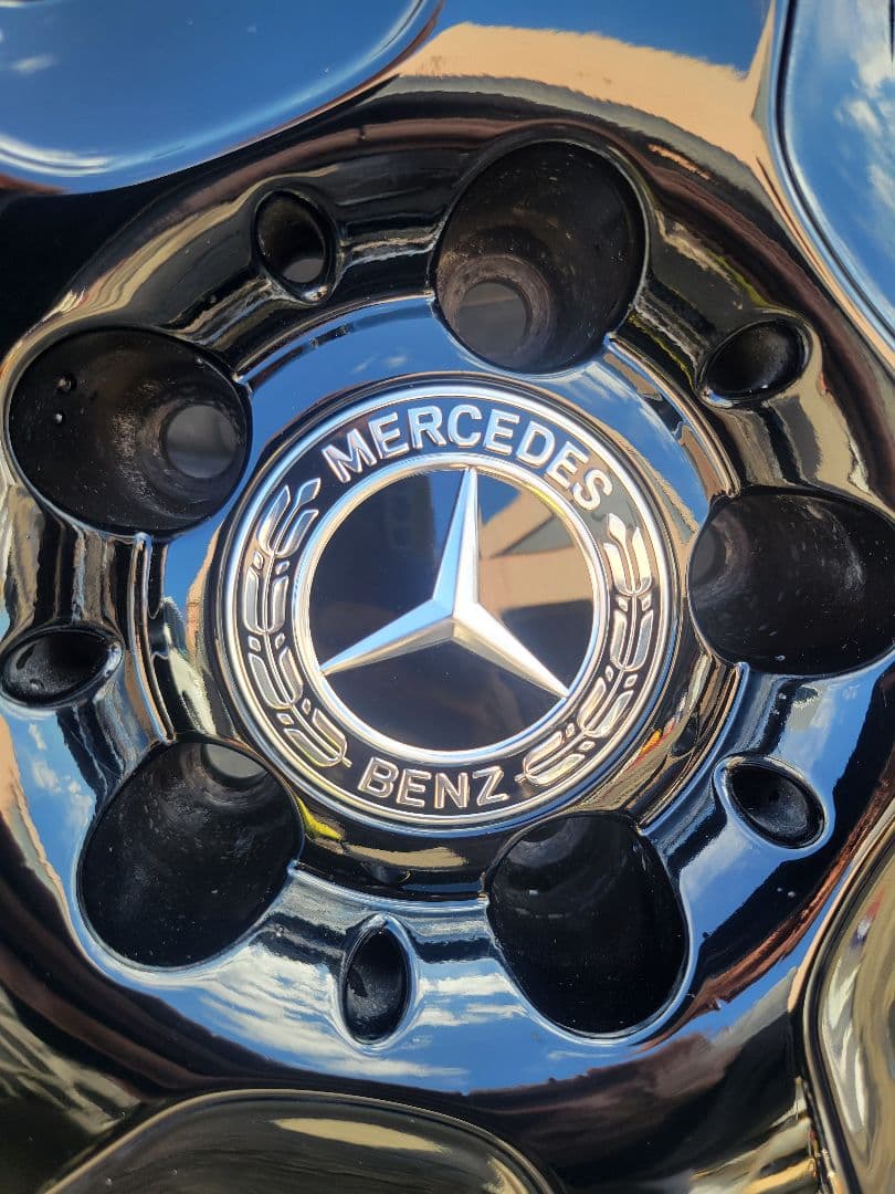 AMG 18インチホイール ベンツスタッドレス