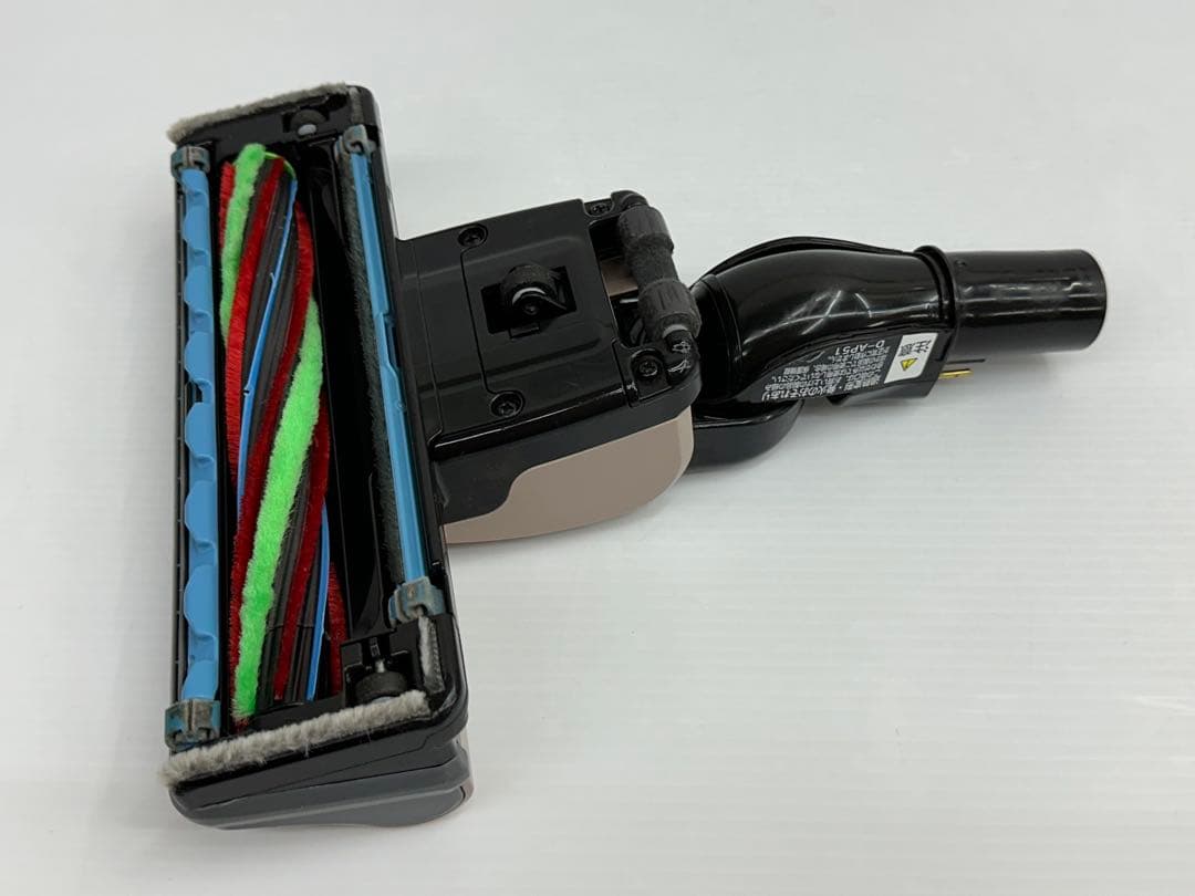 ベージュ　CV-SP900H 日立掃除機　D-AP51 ヘッド　パワーブラシ中古
