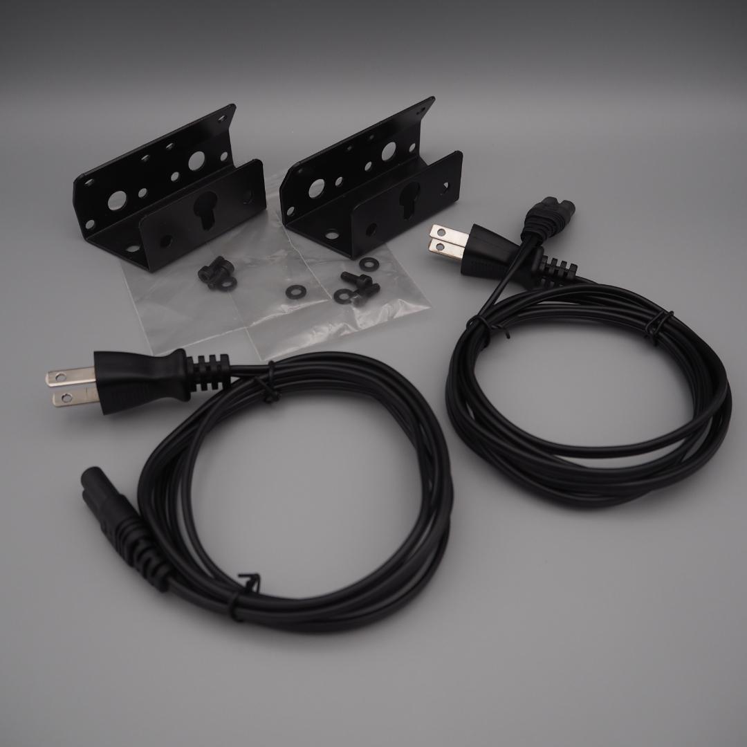 GENELEC 6010A PM アクティブスピーカー ペア 2台セット グレー