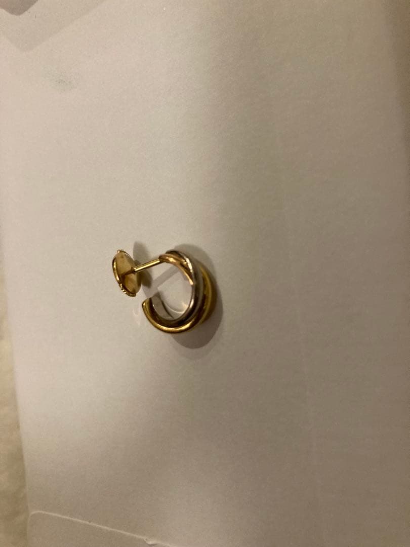 Cartier トリニティ ピアス(片耳のみ）