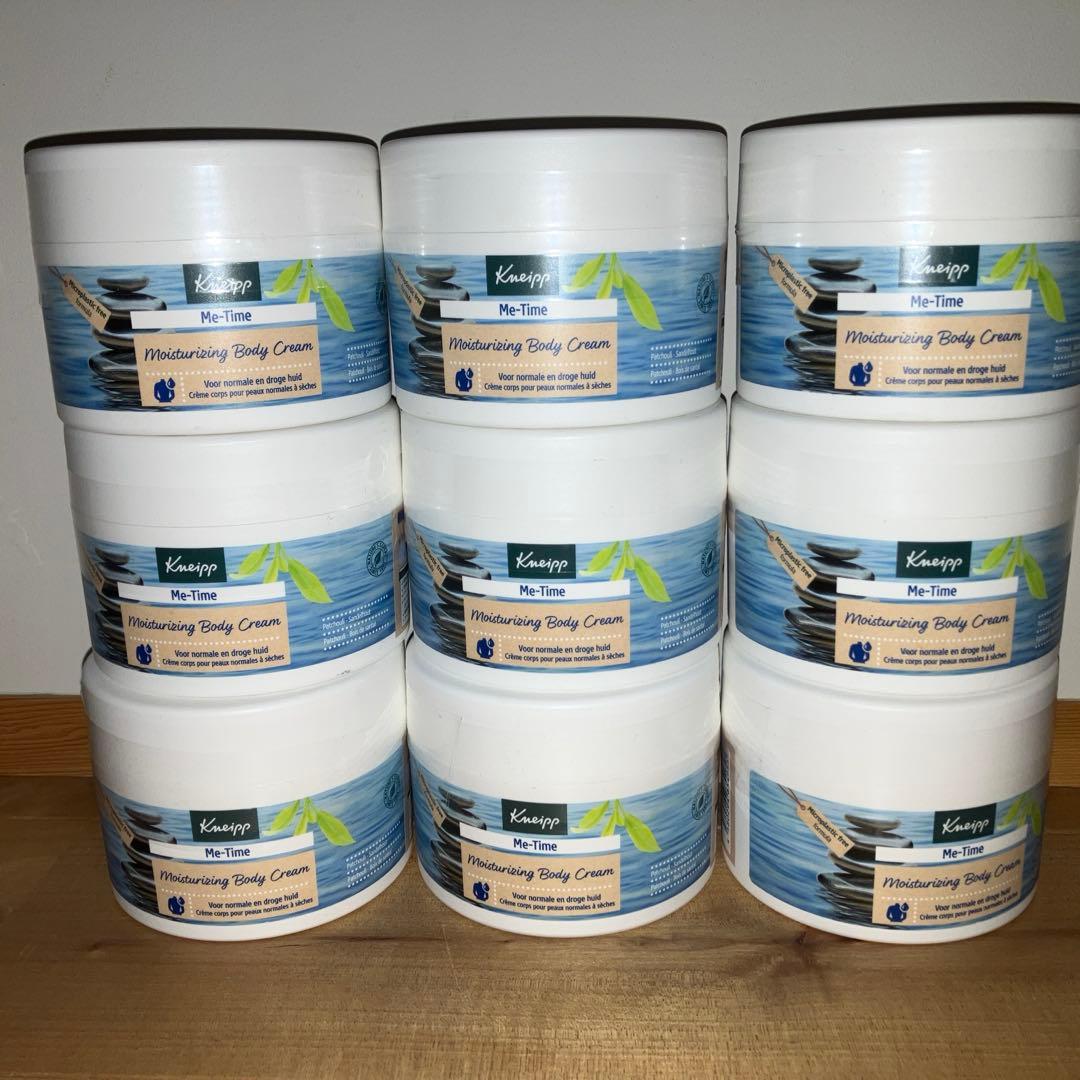 クナイプ ボディクリーム Me-Time サンダルウッドの香り　9個セット