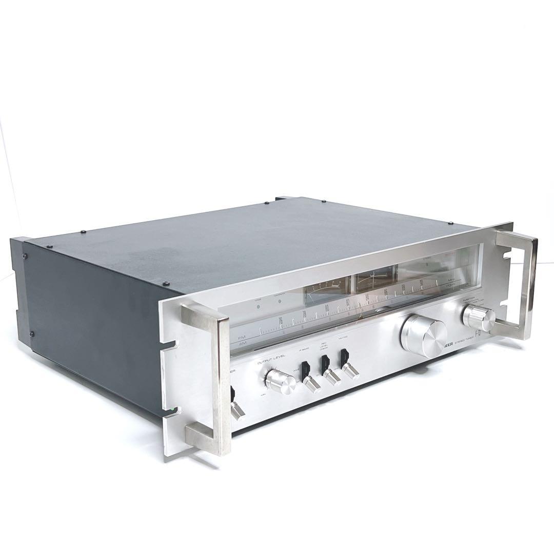 【美品・動作品】 Pioneer F-73 ステレオチューナー　AM FM確認済
