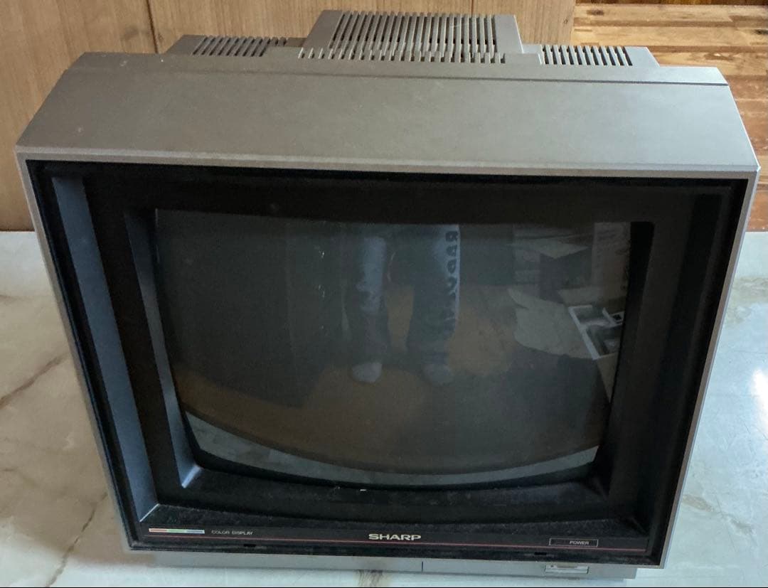 ぶー① /2 SHARP CZ-822Cと14M-141C、ソフト