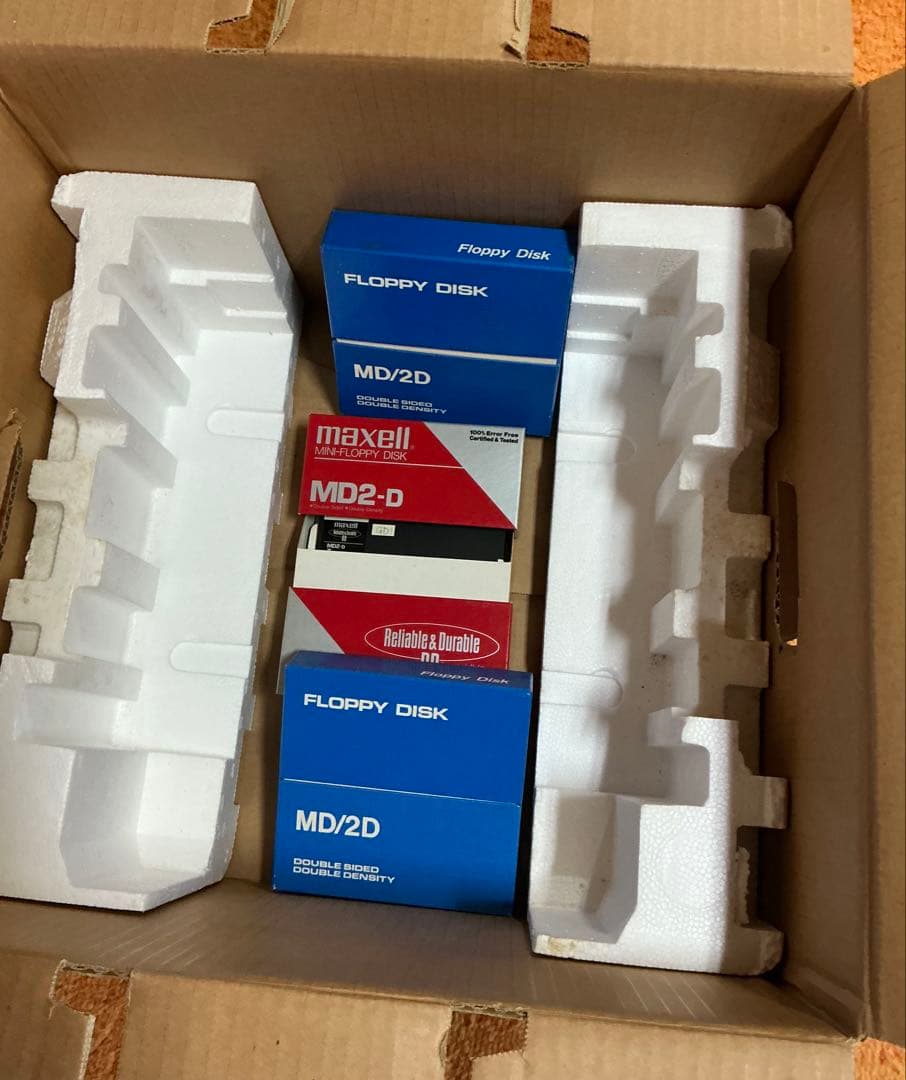 ぶー① /2 SHARP CZ-822Cと14M-141C、ソフト