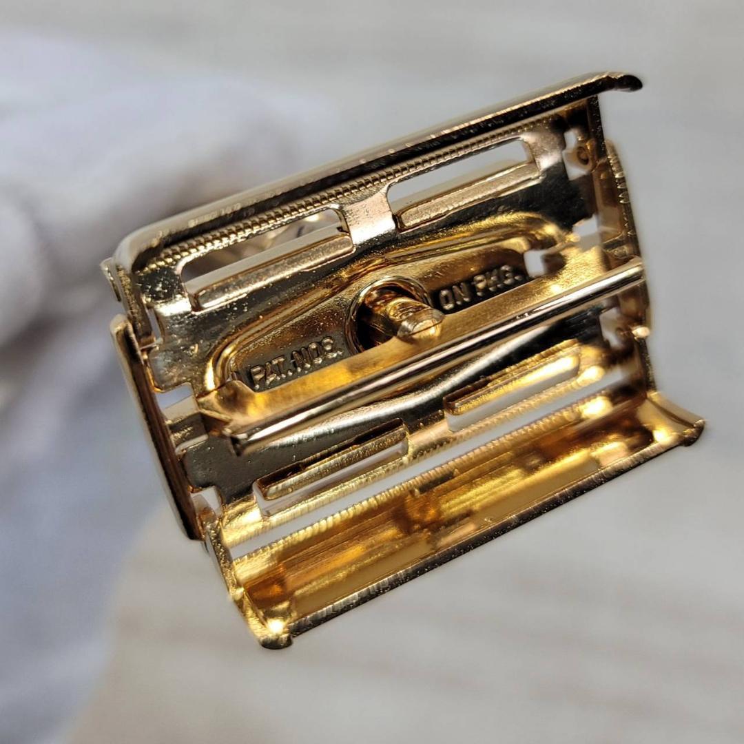 Gillette ARISTOCRAT ジレット 両刃カミソリ 髭剃り USA製