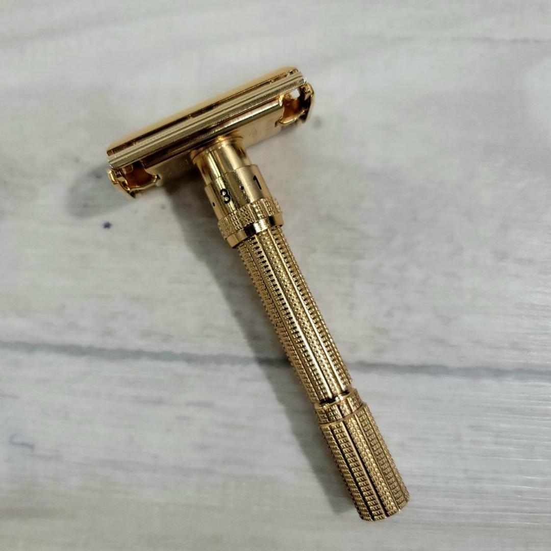 Gillette ARISTOCRAT ジレット 両刃カミソリ 髭剃り USA製
