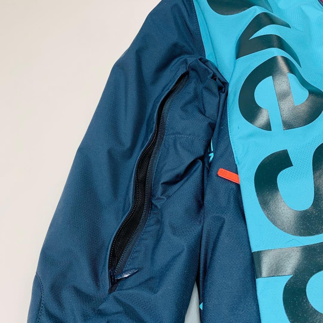 デサント スキーウェア 上下セット Move Sport HEAT NAVI M