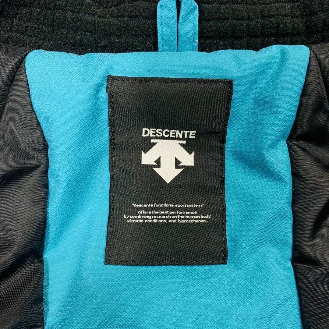 デサント スキーウェア 上下セット Move Sport HEAT NAVI M