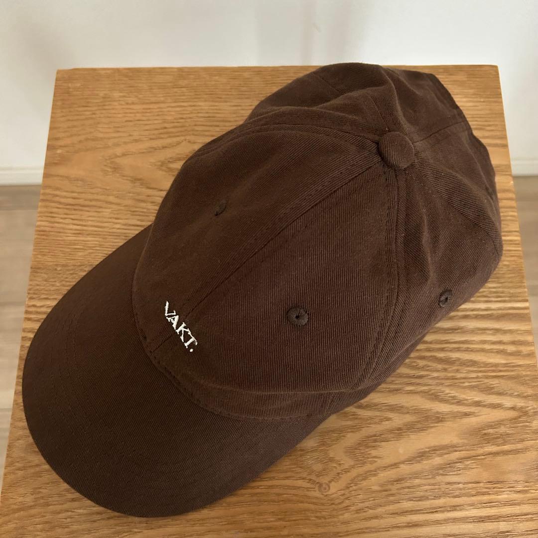 VAKT. バクト CAP ブラウン