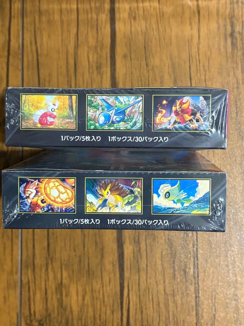 メガブレイブ、メガシンフォニア【各1box】シュリンク付き