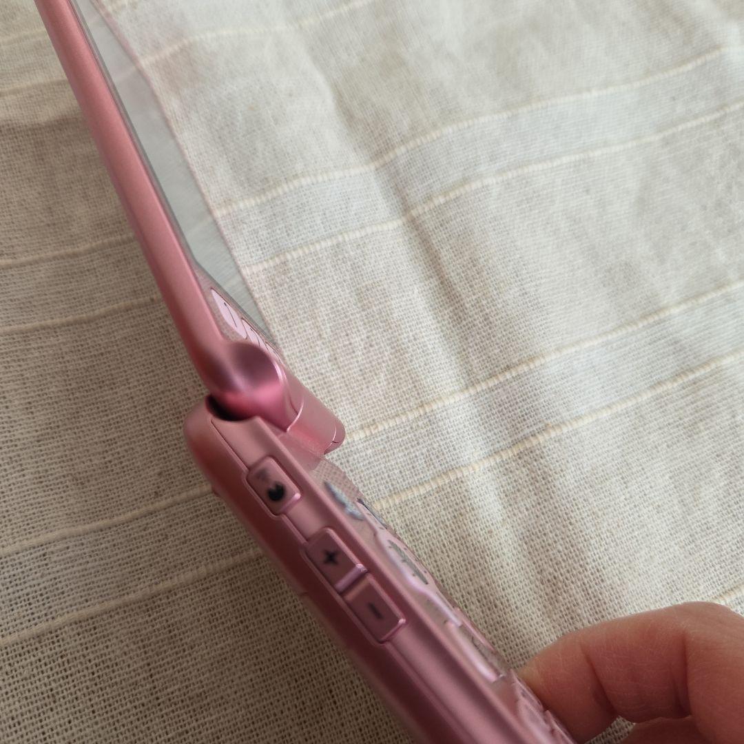 docomo F02Jピンク 携帯電話　 ２週間使用　4G対応　未使用にちかい