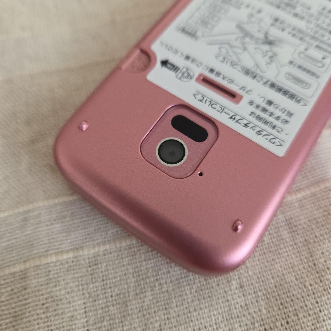 docomo F02Jピンク 携帯電話　 ２週間使用　4G対応　未使用にちかい