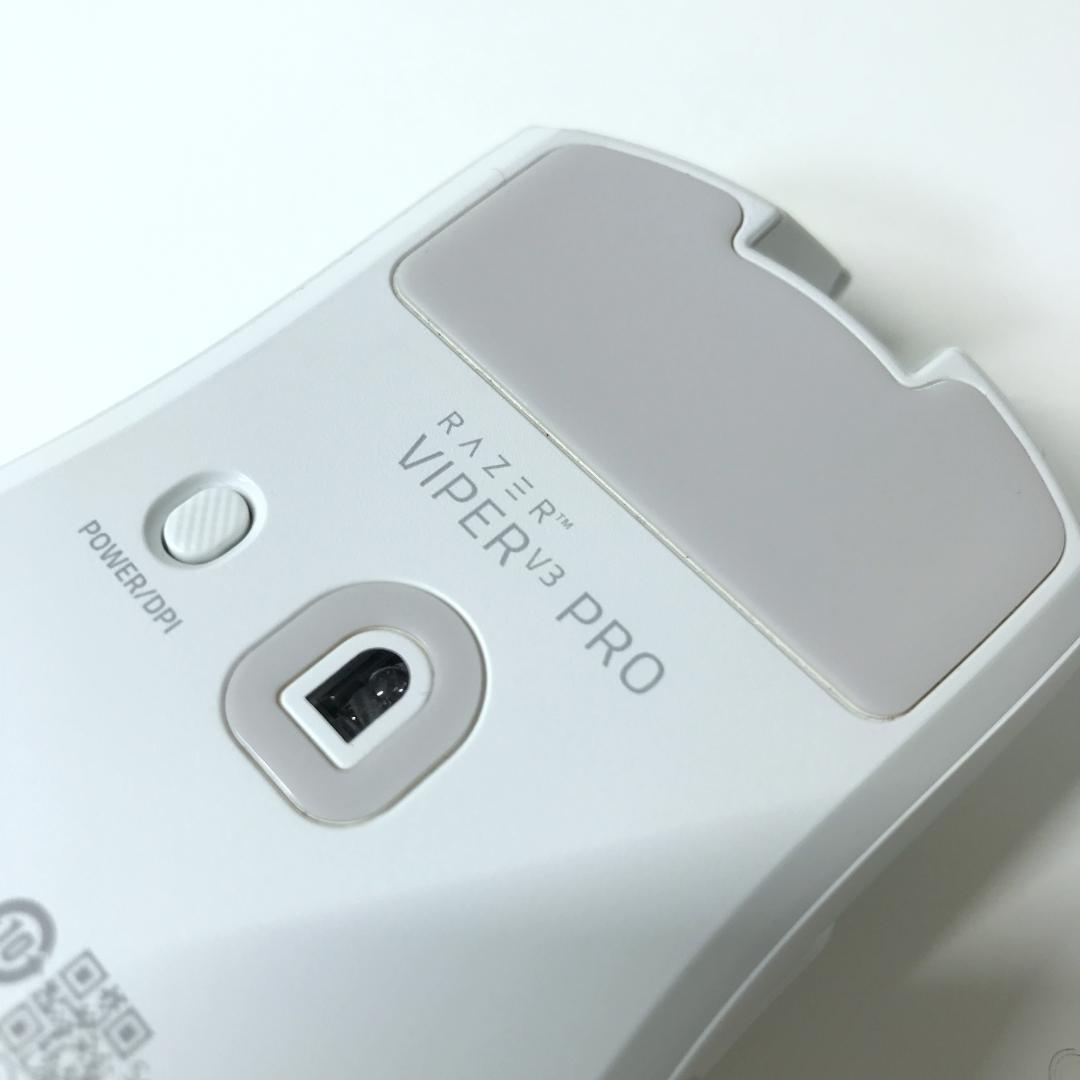 【極美品】Razer Viper V3 Pro White 軽量 Eスポーツ