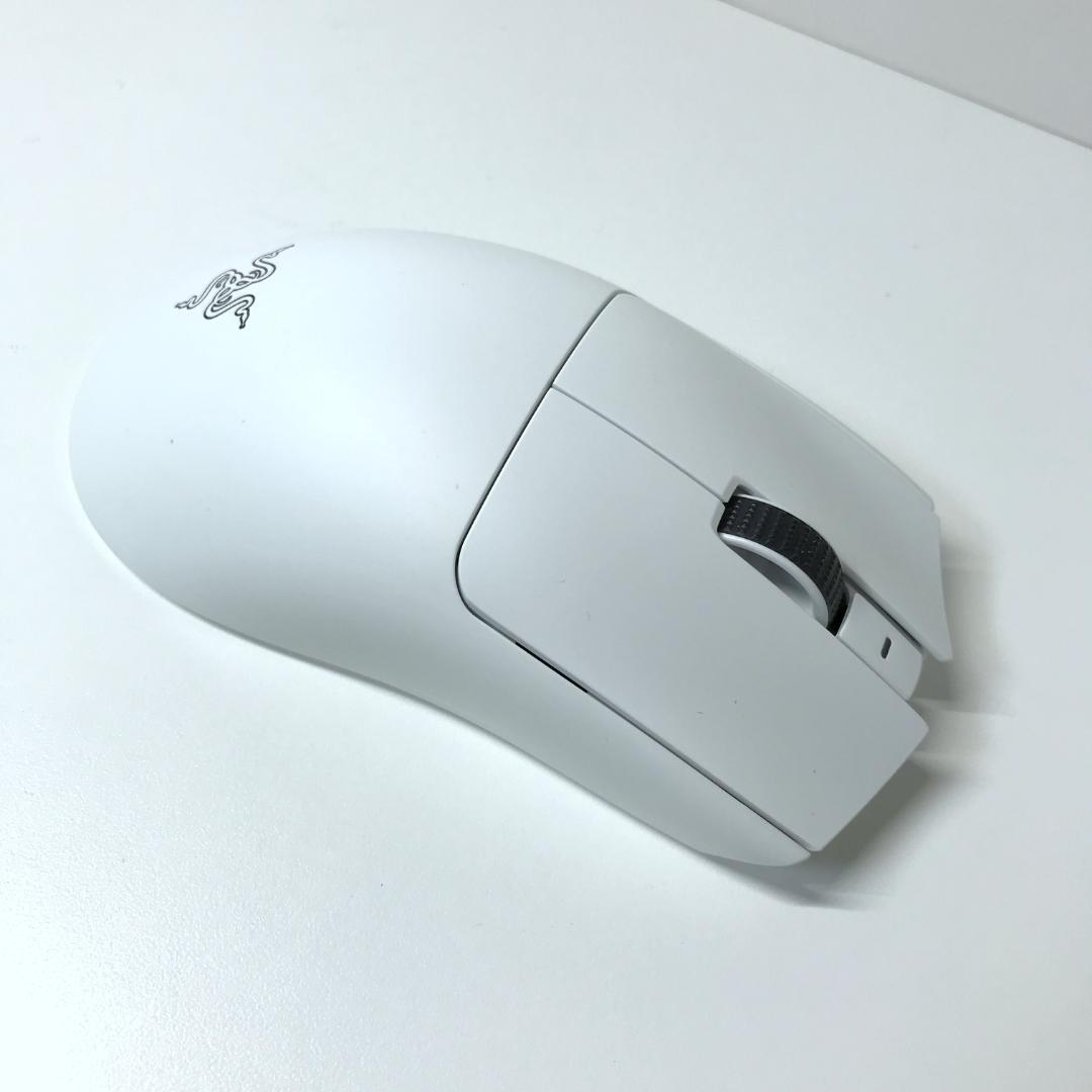 【極美品】Razer Viper V3 Pro White 軽量 Eスポーツ