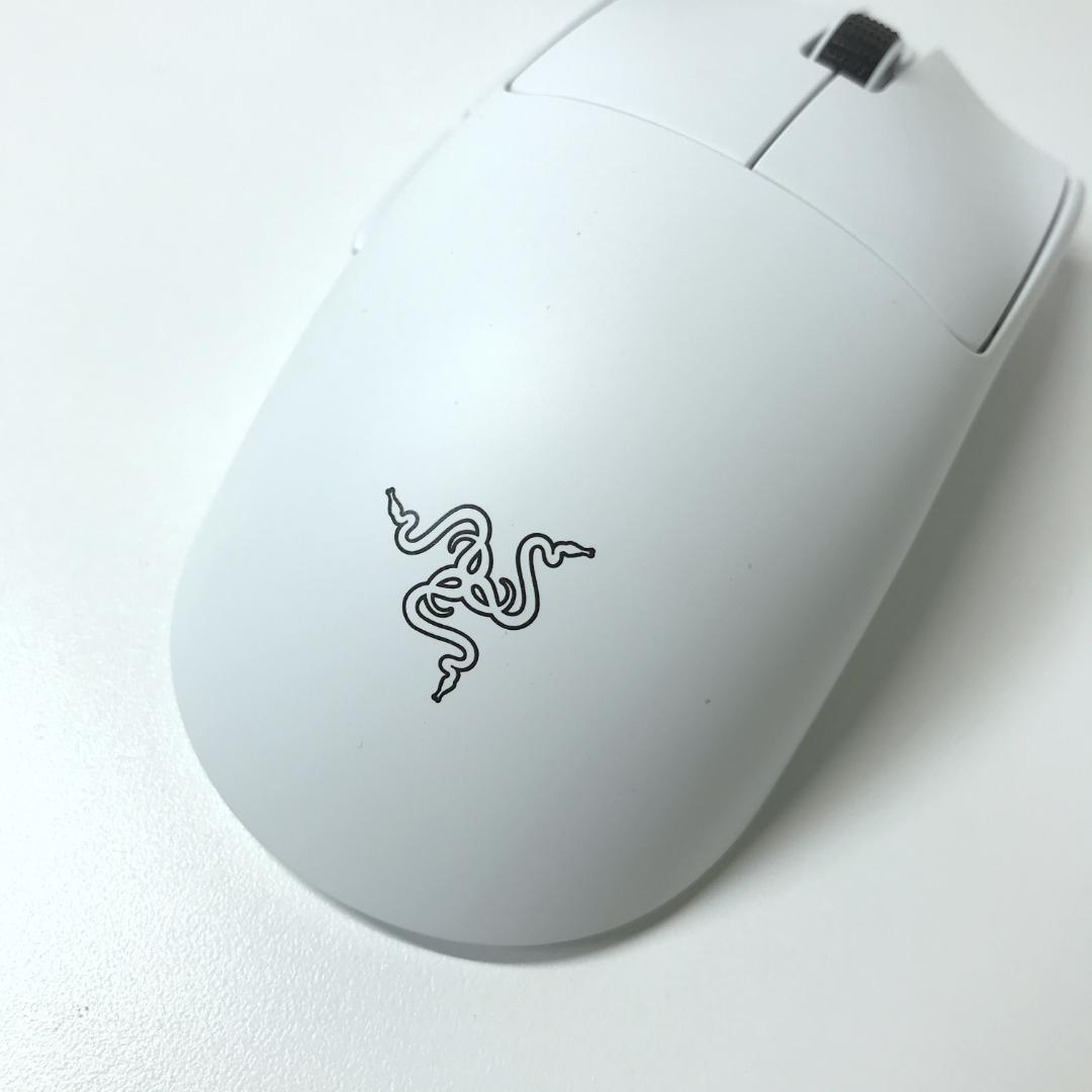 【極美品】Razer Viper V3 Pro White 軽量 Eスポーツ