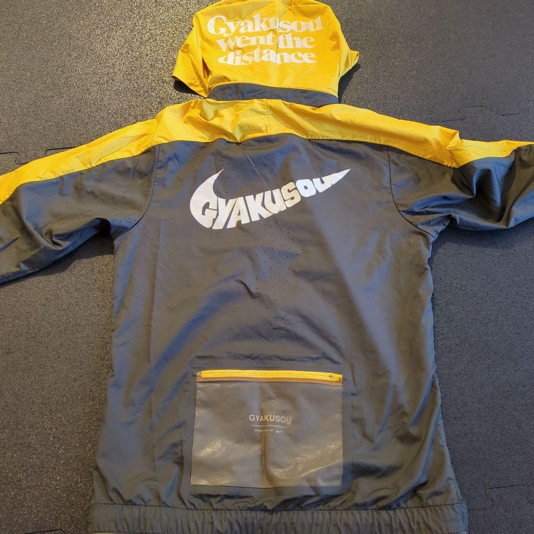 GYAKUSOU Half Zip Hooded Top NIKE ナイキ