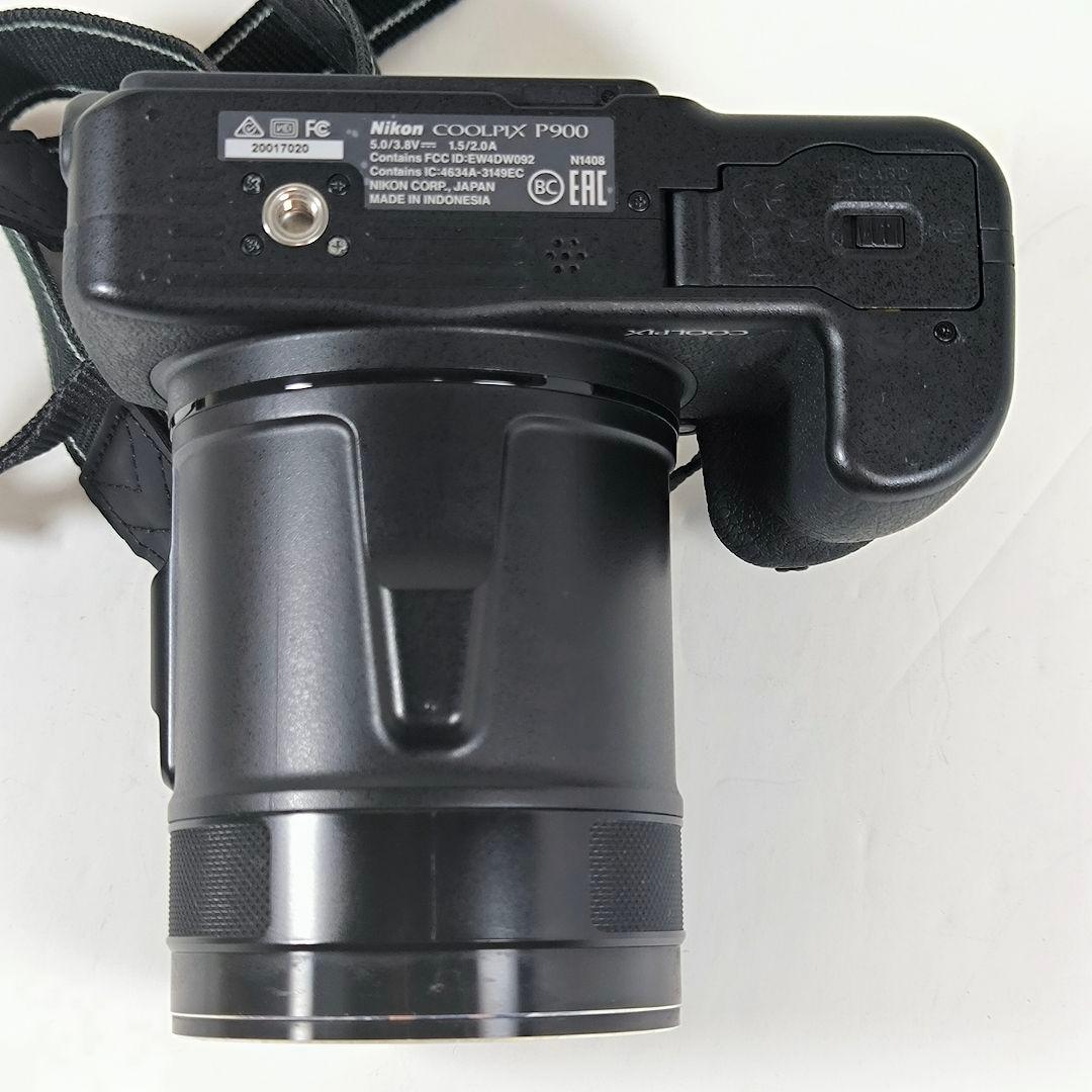 【美品・動作品】Nikon COOLPIX P900 デジタルカメラ