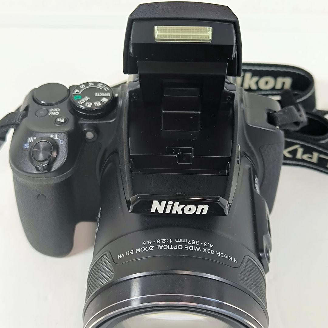 【美品・動作品】Nikon COOLPIX P900 デジタルカメラ
