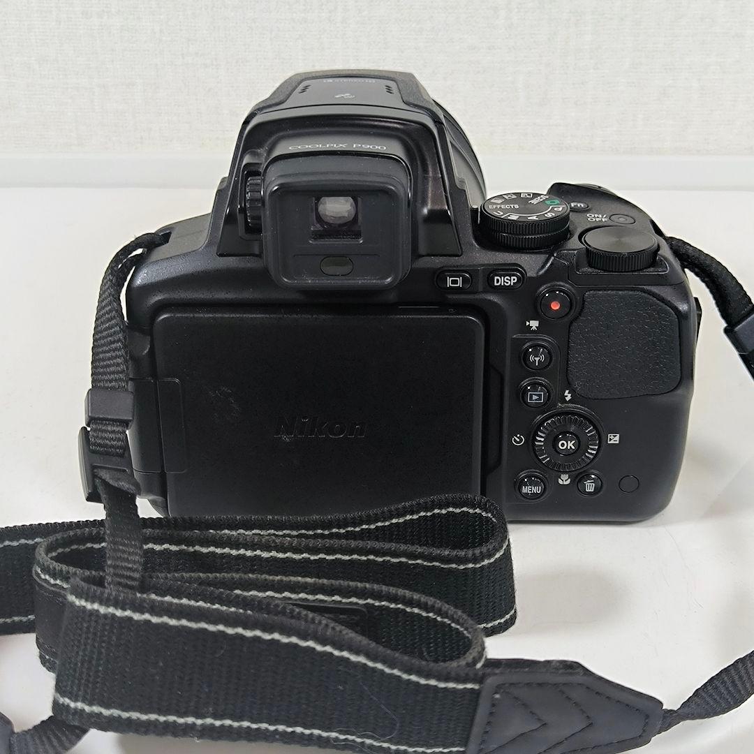 【美品・動作品】Nikon COOLPIX P900 デジタルカメラ