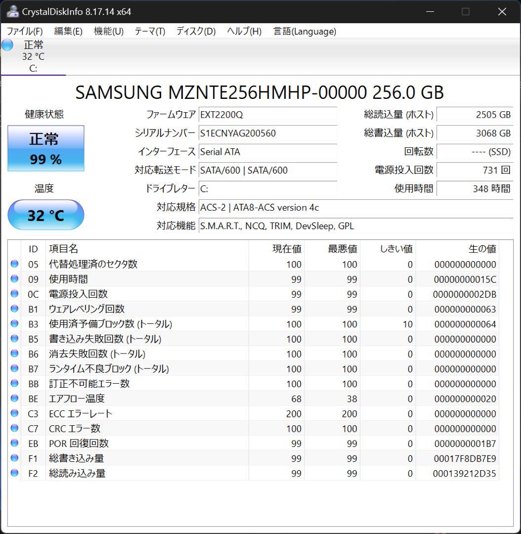 Panasonic CF-RZ4 英語キーボード