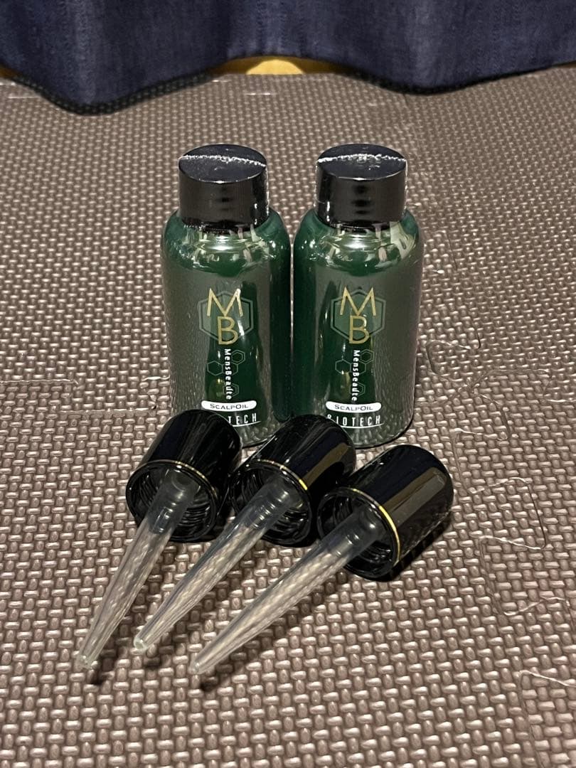 リコー 頭皮洗浄器 ケアナケア 8T36 バイオテック ナノダーマル オイル付き