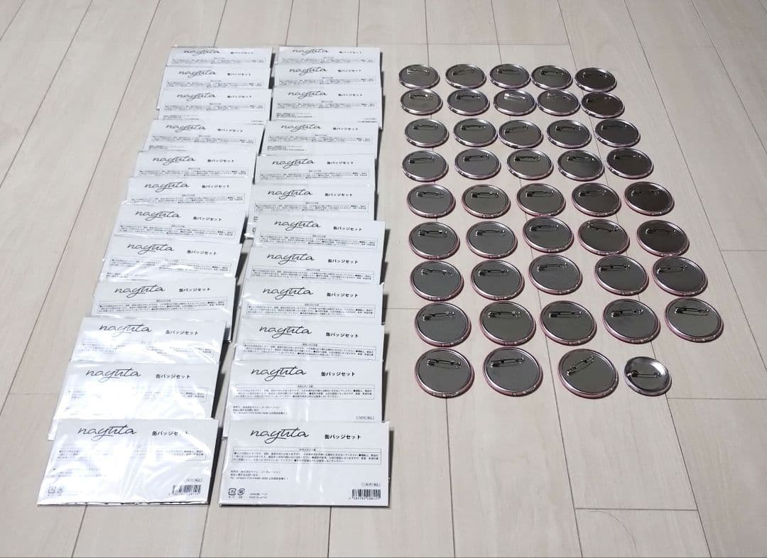 La prière　らぷりえーる　nayuta　缶バッジ　まとめ売り