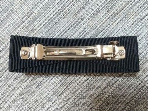 【新品未使用】Salvatore Ferragamo ブラックリボン　フェラガモ