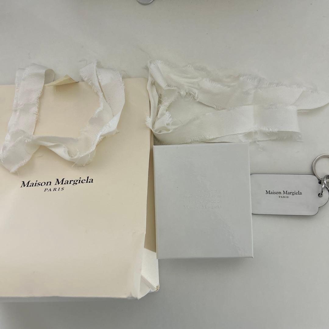 Maison Margiela 4ステッチ キーリング マルジェラ