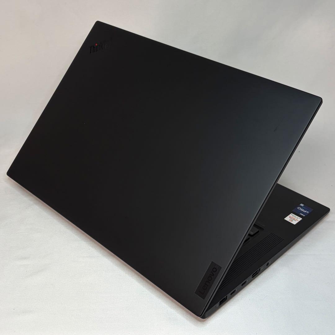 美品 ThinkPad P1 Gen5 i7 64GB 4TB RTX 3070