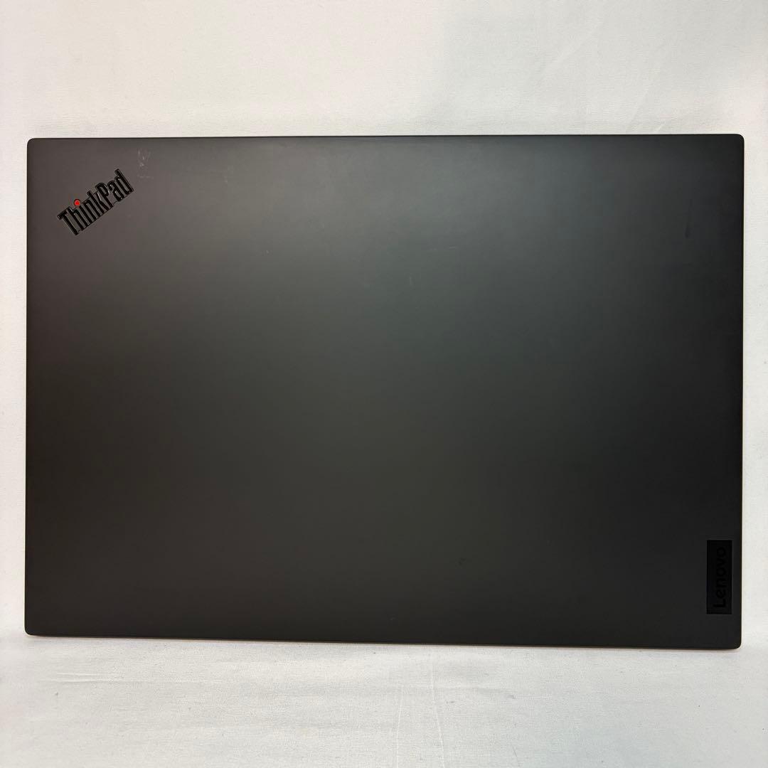 美品 ThinkPad P1 Gen5 i7 64GB 4TB RTX 3070