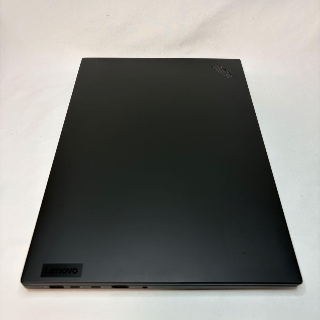 美品 ThinkPad P1 Gen5 i7 64GB 4TB RTX 3070