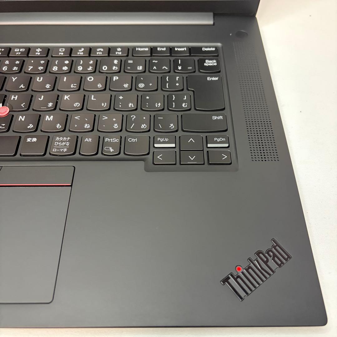 美品 ThinkPad P1 Gen5 i7 64GB 4TB RTX 3070
