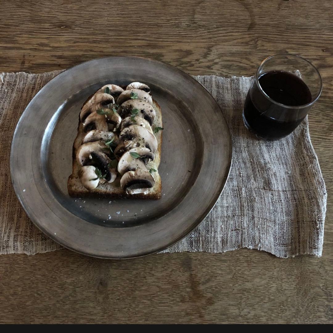 安藤雅信　銀彩プレート平皿2枚セット