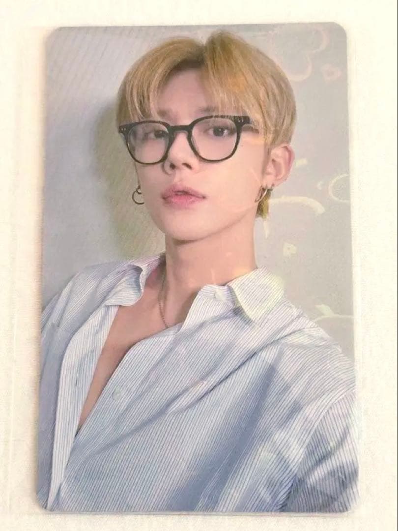 TXT ヨンジュンGGUM weverse 特典トレカ