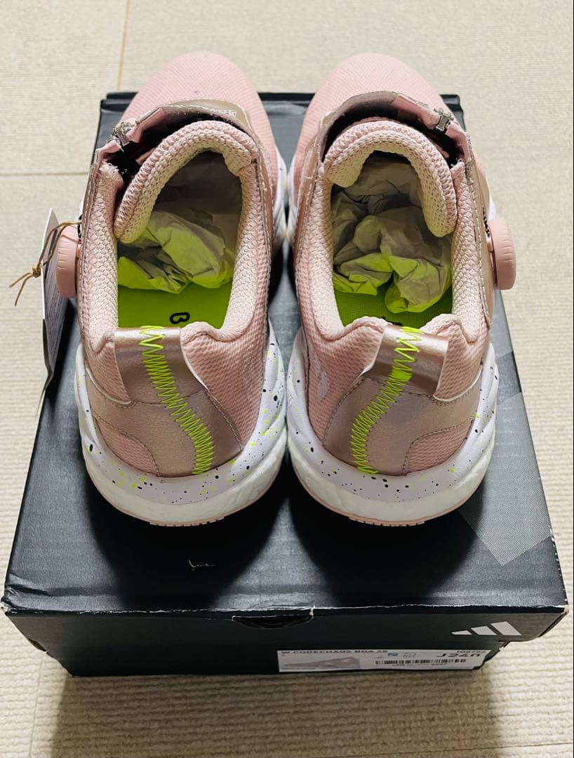 アディダスコードカオス25ボアNKZ95　IG8752 レディース24cm