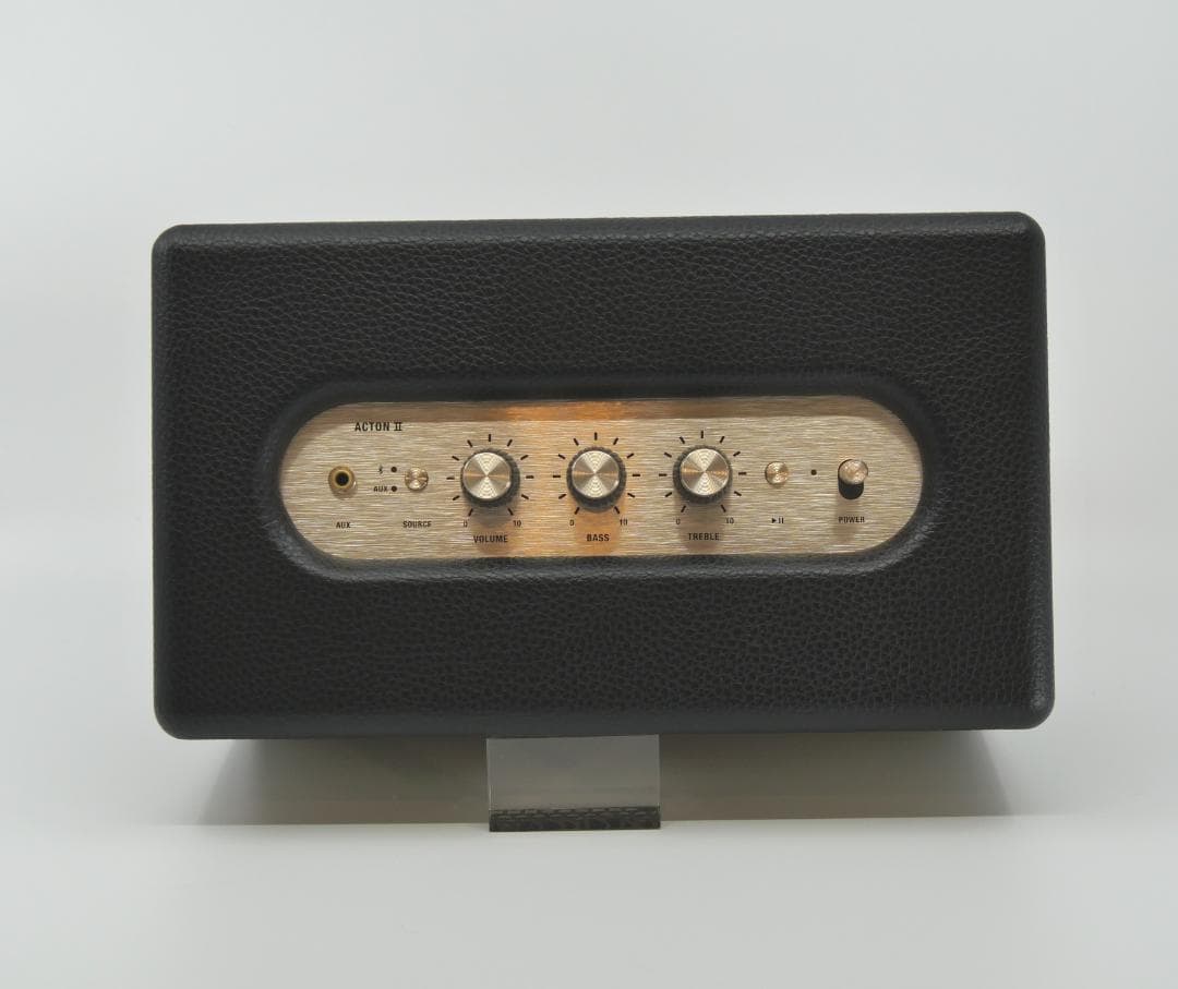 【美品】 Marshall ワイヤレススピーカーブラック Bluetooth対応