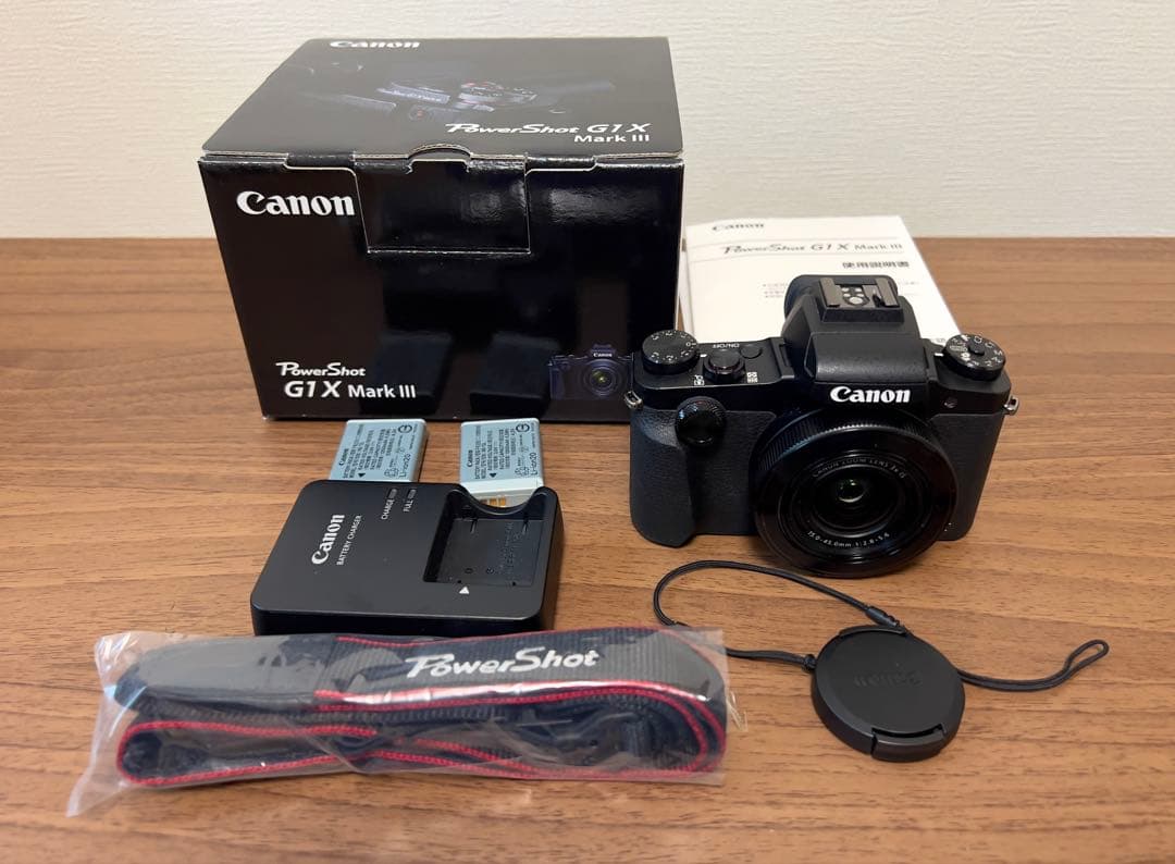 デジタルカメラ Canon PowerShot G1X Mark III