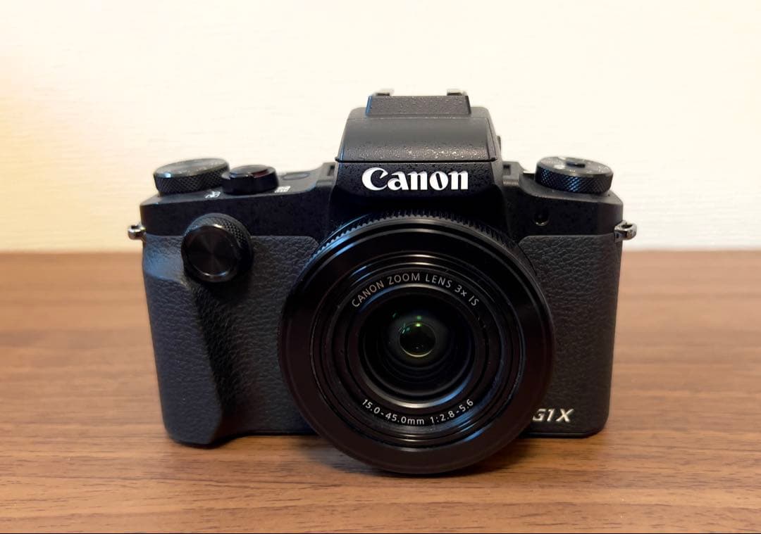 デジタルカメラ Canon PowerShot G1X Mark III