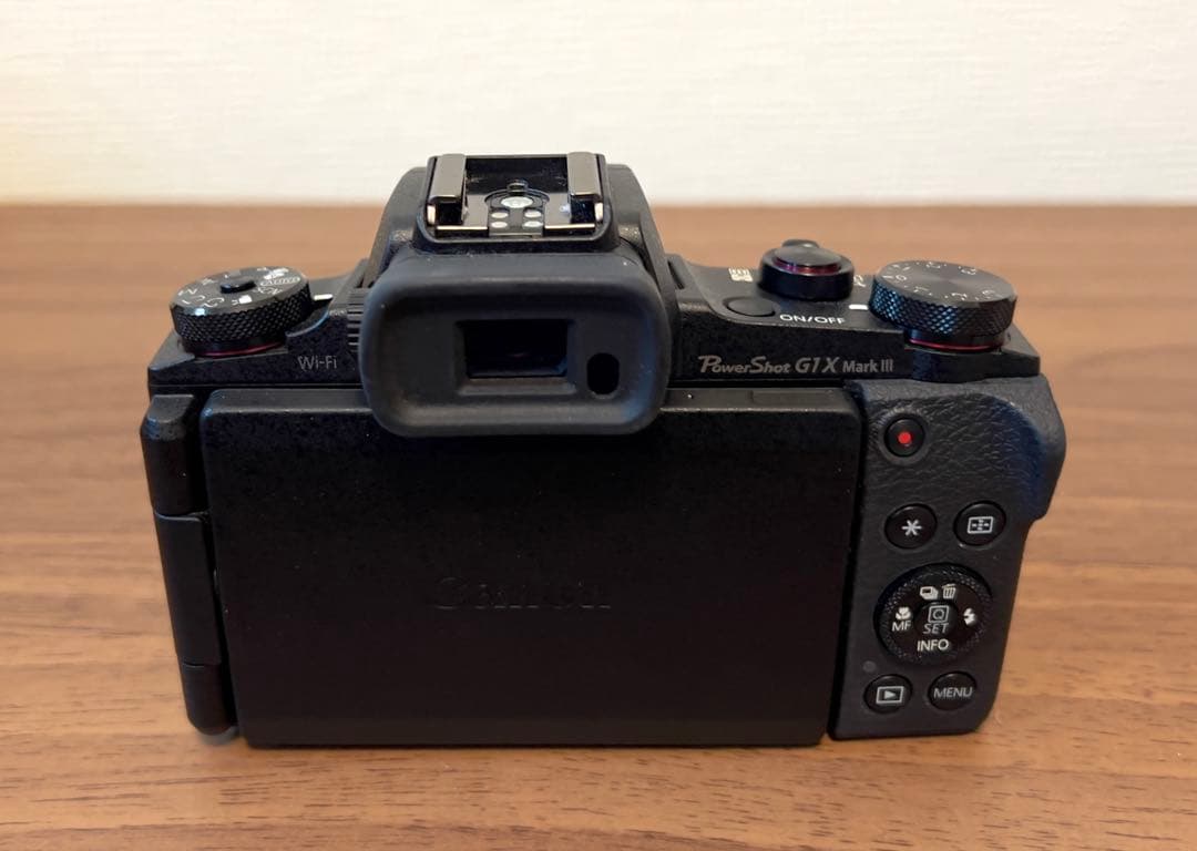 デジタルカメラ Canon PowerShot G1X Mark III