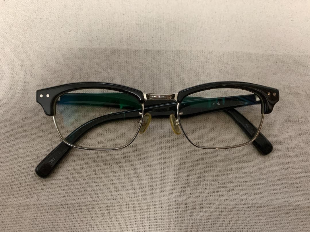 【1/15までの出品】金子眼鏡 メガネ 恒眸作 T254 メガネ(度あり)