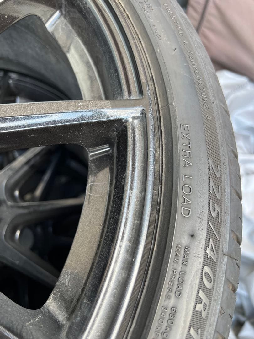 POTENZA SW010 18インチホイール 86.BRZ.プリウス など