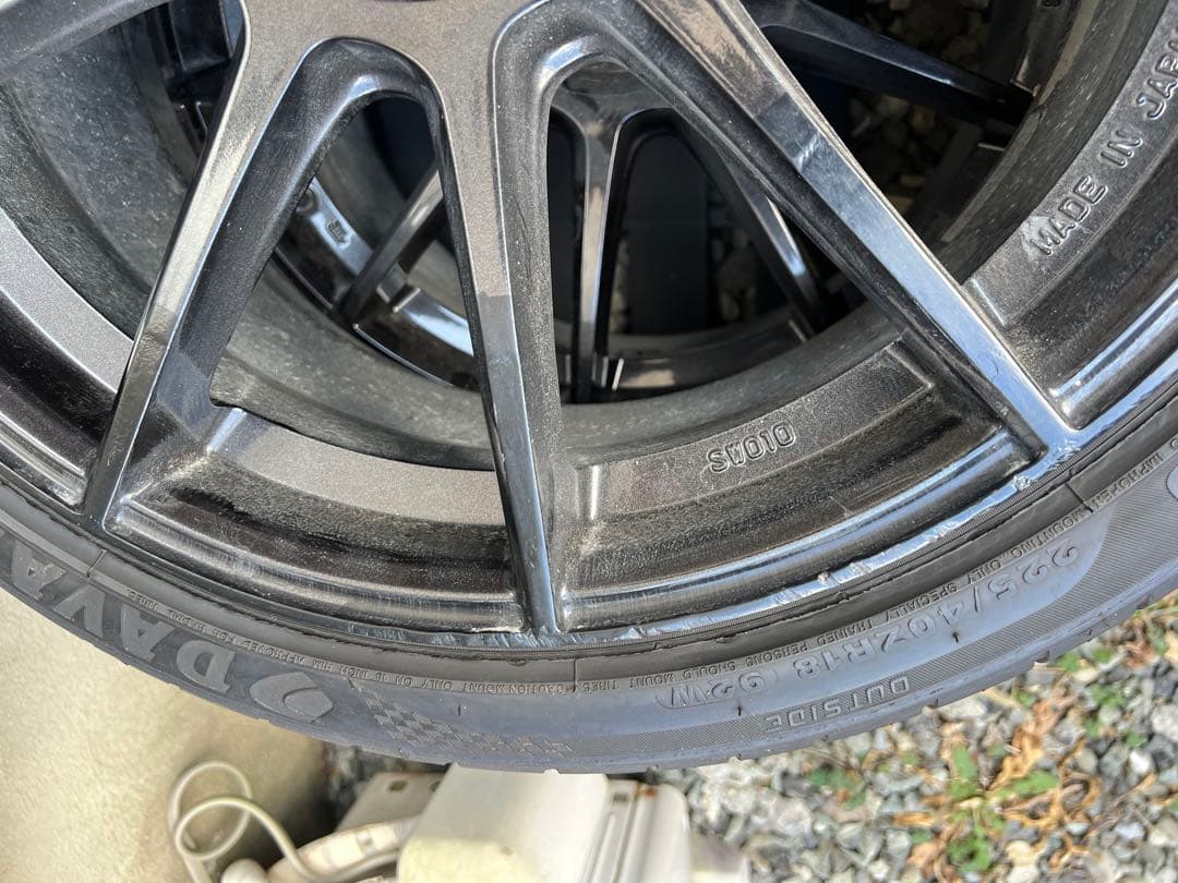 POTENZA SW010 18インチホイール 86.BRZ.プリウス など