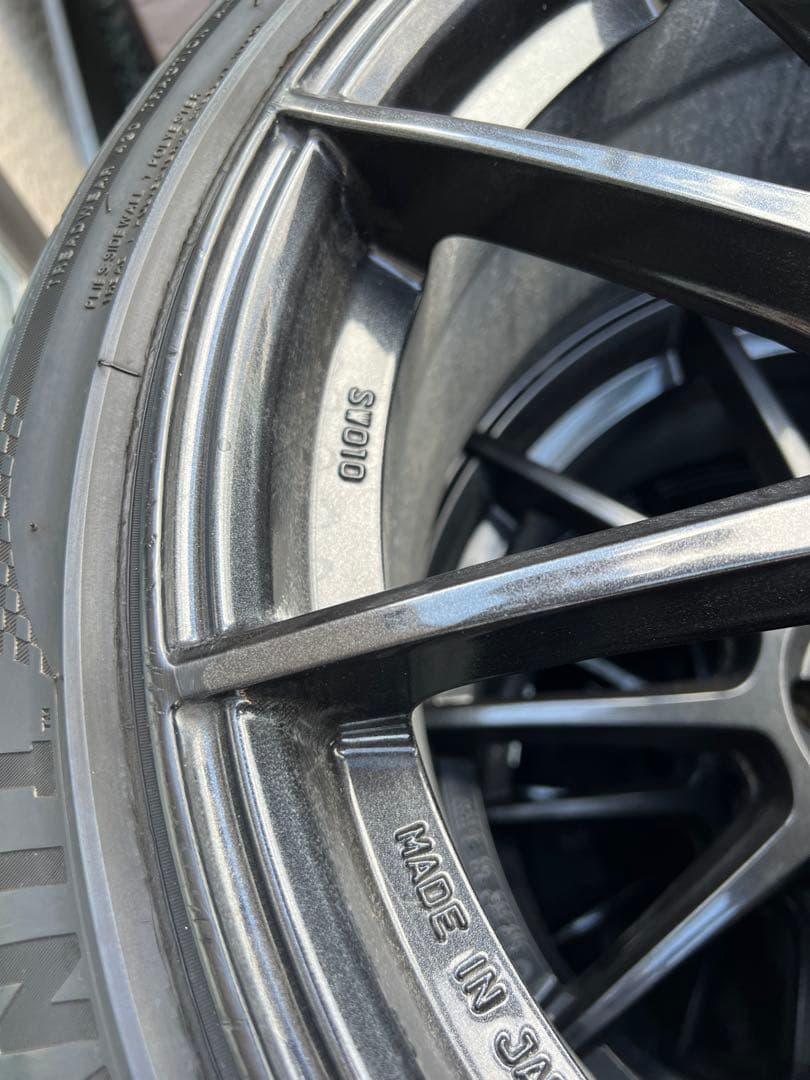 POTENZA SW010 18インチホイール 86.BRZ.プリウス など