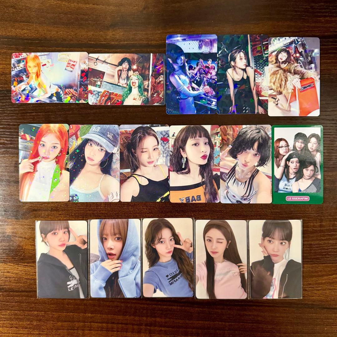 【10形態セット+各種購入特典】LE SSERAFIM 'SPAGHETTI'