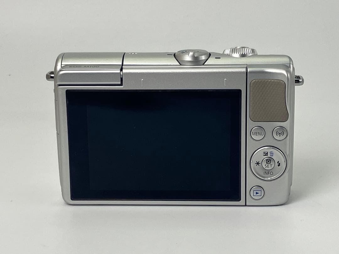 【返品保証・動作確認済】Canon EOS M100＋15-45mmレンズキット